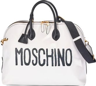 Moschino Mujer, Bolsos, Blanco, Talla: ONE Size
