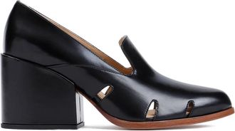 Gabriela Hearst Eliza Pumps - Dames - Pumps - Zwart - 36 EU - Leer - Schoenen