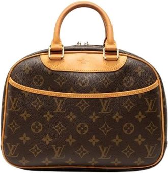Louis Vuitton Pre-owned Handbags, female, Brown, Size: ONE SIZE Pre-owned The Trouville