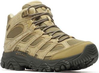 Merrell Moab 3 Mid Waterproof Hiking Shoe in Teak at Nordstrom, Size 11.5