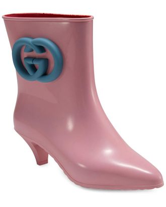 Gucci Interlocking G Rubber Boot