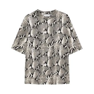 Anine Bing T-Shirts, female, Multicolor, Size: XS Avi Tee