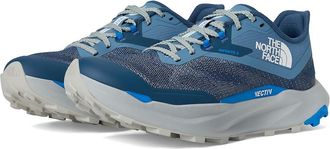 The North Face VECTIV Infinite 3 Mens Running Shoes Winslor Blue/Hero Blue : 11.5 D - Medium, Synthetic