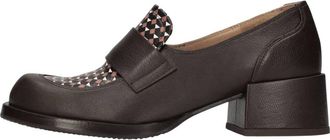 Chie Mihara Zumaira-P Loafer - Dames - Loafers - Bruin - 37 EU - Leer - Schoenen