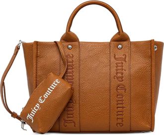 Juicy Couture Shopper met ritssluiting en handvat - Bruin