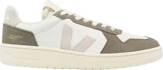 Veja White Color-Block V-82 Sneakers