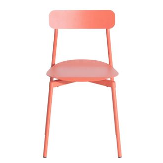 PETITE FRITURE Fromme Stuhl Outdoor, coral