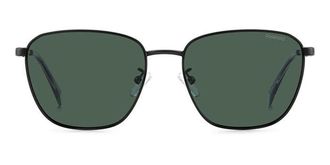 Polaroid PLD 4159/G/S/X Asian Fit Polarized 003/UC Mens Sunglasses Black Size 56
