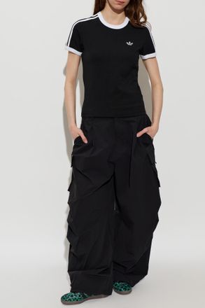 adidas T-shirt With Logo, Womens, Black