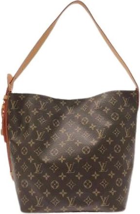 Louis Vuitton Bolso de Hombro Monogram Pre-owned - Pre-owned - Mujer - Marr&oacute;n - ONE SIZE