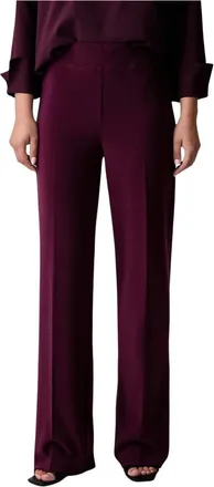 Joseph Ribkoff Mujer, Pantalones, P&uacute;rpura, Talla: 4XL
