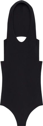 Courr&egrave;ges Hooded Bodysuit
