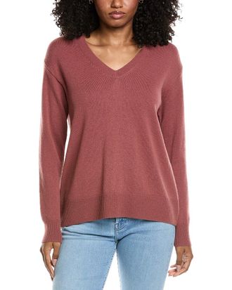 Vince Boxy Wool & Cashmere-Blend Sweater