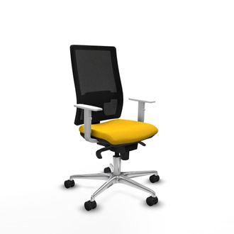 Piqueras y Crespo Piqueras Y Crespo Horna Silla De Oficina Amarillo Brillante