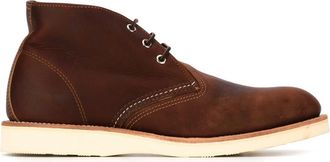 Red Wing Shoes 3141 Work Chukka Briar Oil Slick Shoes
