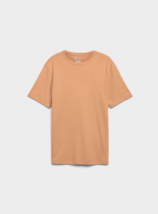 Le 31 Mens Dressy Pima cotton jersey T-shirt Standard fit