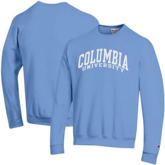 Champion Mens Champion Light Blue Columbia University Basic Arch Fleece Pullover Sweatshirt at Nordstrom, Size Xx-Large