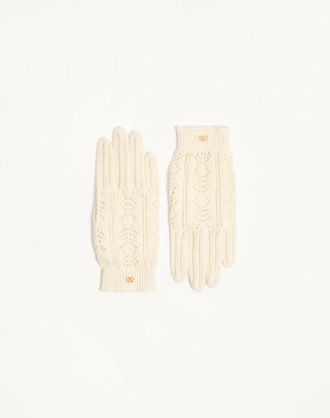 Valentino Garavani Valentino Garavani Cotton Gloves Wo