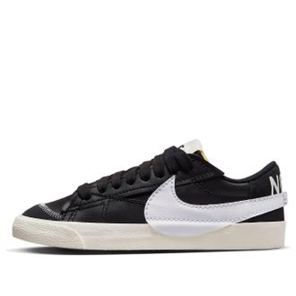 Nike (WMNS) Nike Blazer Low 77 Jumbo Black Sail White FD9858-001