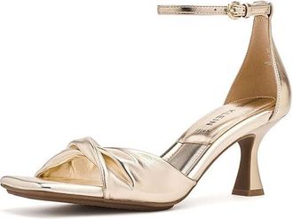 Anne Klein Jessie Womens Shoes Light Gold : 6.5 M, Synthetic