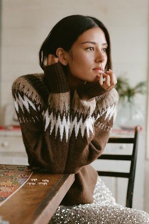 Aligne Dakota Fair Isle Sweater