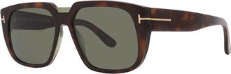 Tom Ford FT1025 56N Havana/Green