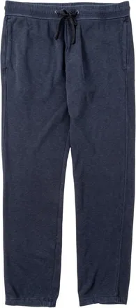 James Perse Broeken, Heren, Blauw, S, Katoen, Vintage French Terry Sweatpant