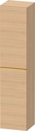 Duravit Duravit D-neo Armario Alto, 400x1760x360mm, 1 Puerta, Apertura A