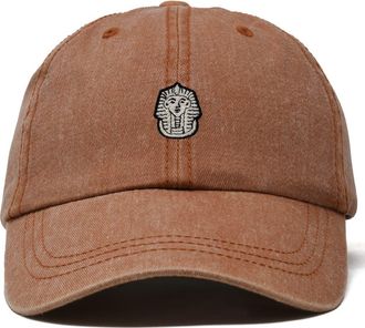Dalix Pharaoh Dad Cap in Washed Orange at Nordstrom