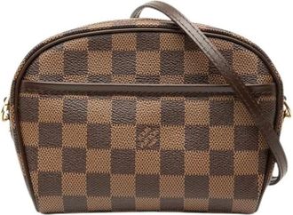 Louis Vuitton Pre-owned Cross Body Bags, female, Brown, Size: ONE SIZE Pre-owned Ipanema Pochette