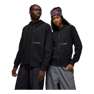 Nike Jordan Air Jordan x Awake NY Full-Zip Fleece Hoodie Black IB7289-010