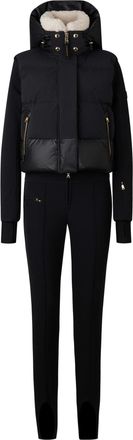 Bogner 2in1 ski overall Ulla for women - Black - 32