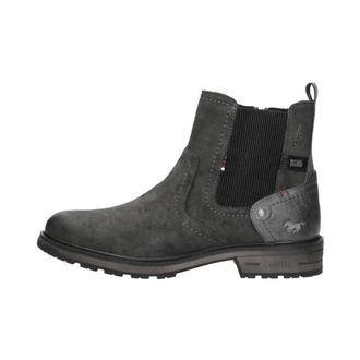 Mustang Enkellaarsjes - Heren - Chelseaboots - Grijs - 46 EU - Schoenen