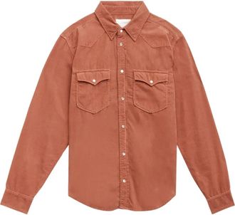 Isabel Marant Vasco overhemd - Oranje