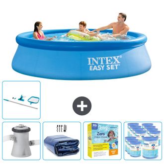 Intex Piscina Easy Set Redonda - 305x76 Cm - 8-piezas Scb28