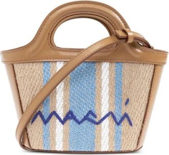 Marni Multicolor Tropicalia Mini Tote