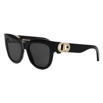 Dior Sunglasses, unisex, Black, 54 MM, Authentic 30Montaigne Glasses Premium Quality