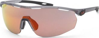 Under Armour Mens UA0003 G S 99 KB7 Sunglasses - Grey - One Size