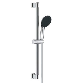 GROHE Vitalio Start 110 Glijstangset - 60cm - ronde handdouche - 3 straalsoorten - gladde doucheslang - chroom