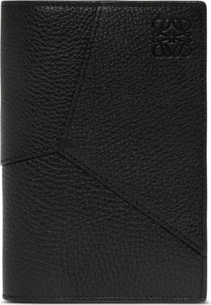 Loewe Custodia passaporto Puzzle - Nero