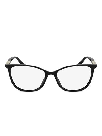 Calvin Klein cat-eye glasses - Black