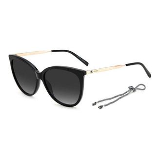 M Missoni MMI 0119/S 0807 9O Shiny Black/Gold/Grey Gradient