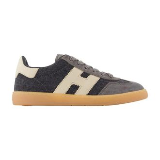 Hogan Cool Allacciato H Sneakers - Dames - Schoenen - Grijs - Maat: 38 EU Zijde