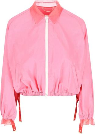 Fendi Pink Bomber Jacket