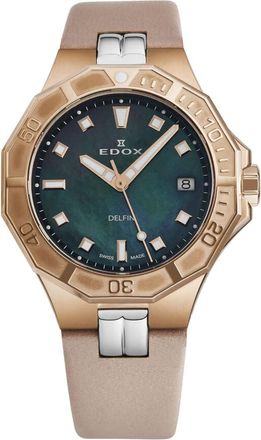 Edox Delfin Quartz Ladies Watch 53020 37RC NANR