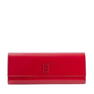 Elisabetta Franchi Mujer, Bolsos, Rojo, Talla: ONE Size