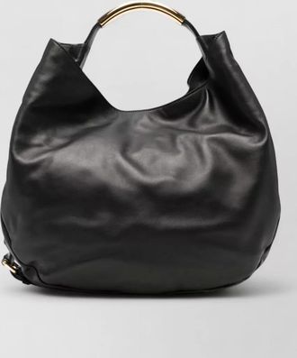 Moschino leather shoulder bag
