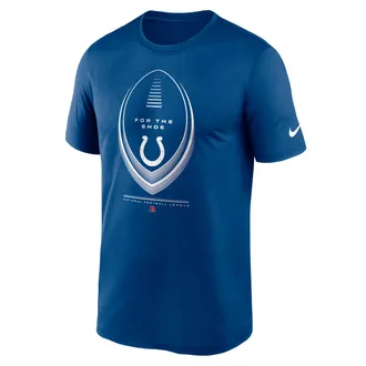 Nike Indianapolis Colts Legend Icon Nike Mens Dri-FIT NFL T-Shirt in Blue | NKGK4LB98-NDB