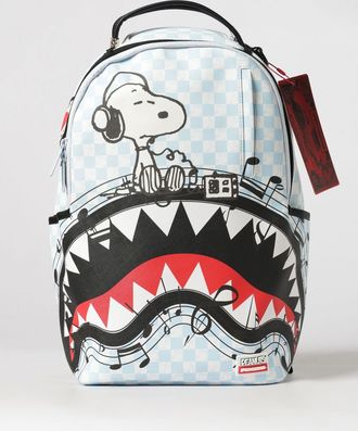 Sprayground Zaino Peanuts Snoopy Jams in PVC con stampa grafica