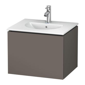 Duravit Mueble Bajo Lavabo L-cube 419x520x400mm Franela Gris Satinado